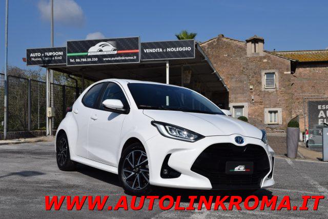 TOYOTA Yaris Elettrica/Benzina 2021 usata, Roma foto