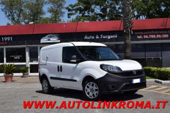 FIAT Doblo Benzina/Metano 2020 usata, Roma