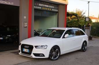 AUDI A4 Diesel 2013 usata, Brescia