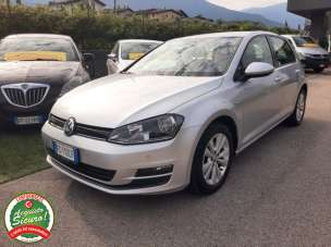 VOLKSWAGEN Golf Benzina/Metano 2016 usata