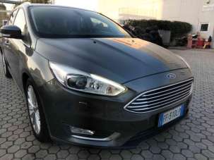 FORD Focus Diesel 2016 usata