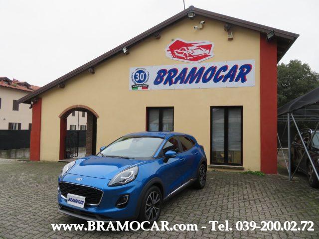 FORD Puma Elettrica/Benzina 2021 usata, Monza e Brianza foto