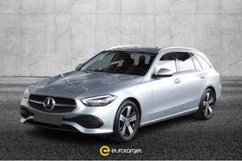 MERCEDES-BENZ C 200 Elettrica/Diesel 2023 usata