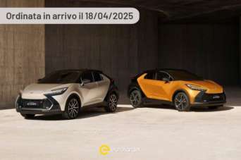 TOYOTA C-HR Elettrica/Benzina usata