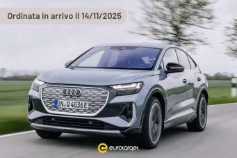 AUDI Q4 e-tron Elettrica usata