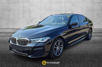 BMW 520 Elettrica/Diesel 2020 usata