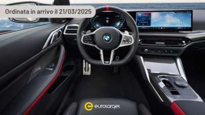 BMW 430 Elettrica/Diesel usata