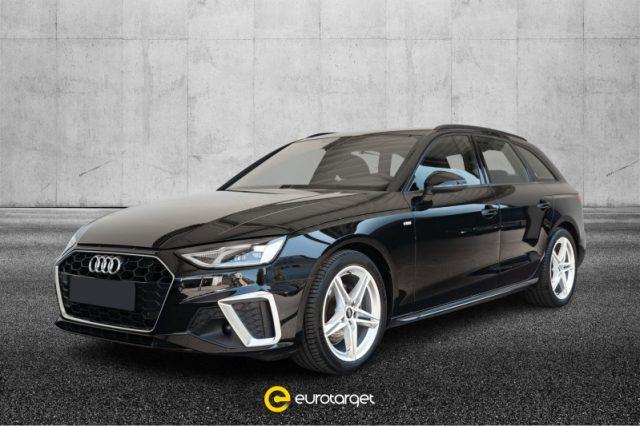 AUDI A4 Elettrica/Diesel 2021 usata foto