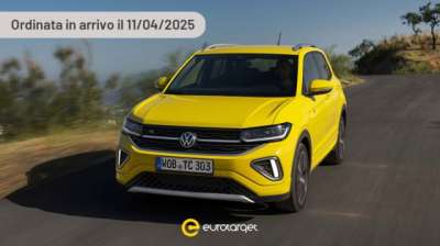 VOLKSWAGEN T-Cross Benzina usata