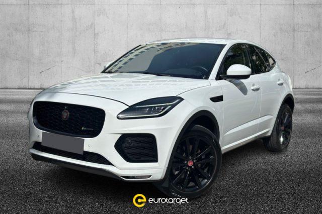 JAGUAR E-Pace Elettrica/Diesel 2021 usata foto