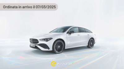 MERCEDES-BENZ CLA 180 Elettrica/Benzina usata