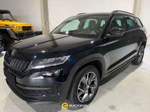 SKODA Kodiaq Diesel 2021 usata