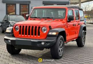 JEEP Wrangler Diesel 2020 usata