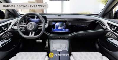 MERCEDES-BENZ E 220 Elettrica/Diesel usata