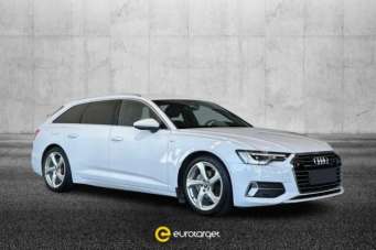 AUDI A6 Elettrica/Diesel 2021 usata