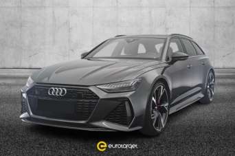 AUDI RS6 Elettrica/Benzina 2020 usata