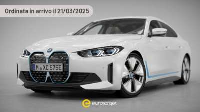 BMW i4 Elettrica usata