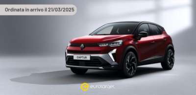 RENAULT Captur Benzina/GPL usata