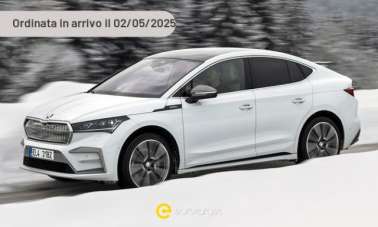 SKODA Enyaq iV Elettrica usata