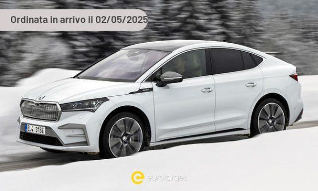 SKODA Enyaq iV Elettrica usata foto