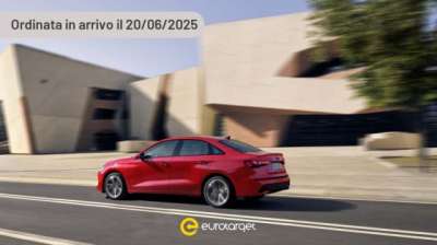 AUDI A3 Elettrica/Benzina usata