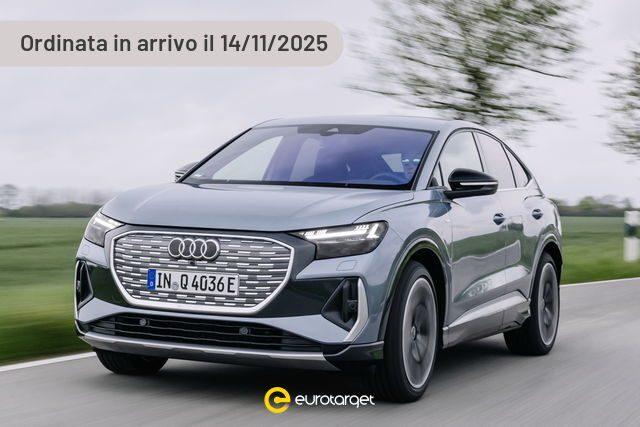 AUDI Q4 e-tron Elettrica usata foto