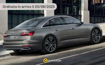 AUDI A6 Elettrica/Diesel usata