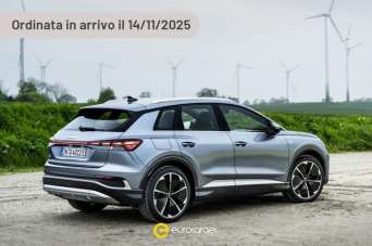 AUDI Q4 e-tron Elettrica usata