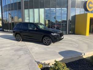 BMW X3 Elettrica/Benzina 2022 usata