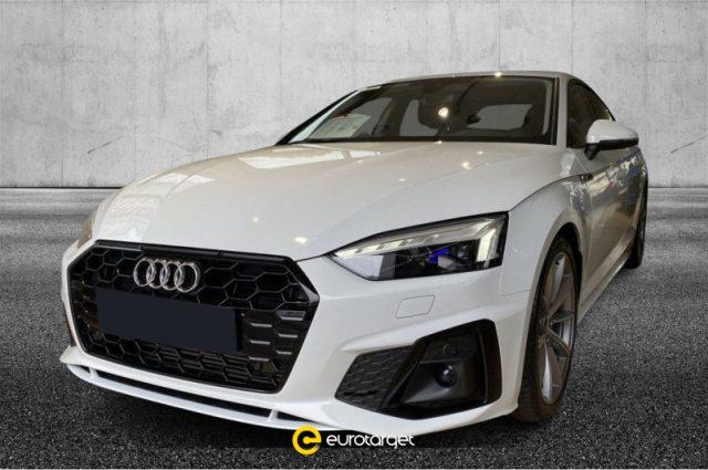 AUDI A5 Elettrica/Benzina 2022 usata foto