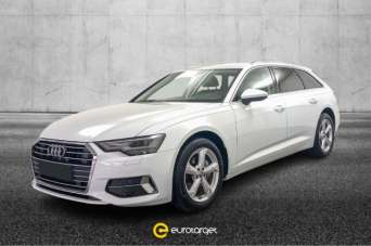 AUDI A6 Elettrica/Diesel 2020 usata