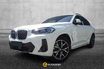 BMW X4 Elettrica/Benzina 2023 usata