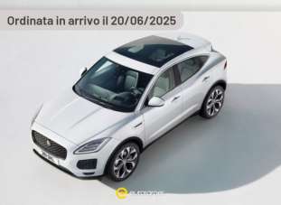 JAGUAR E-Pace Elettrica/Diesel usata