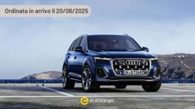 AUDI Q7 Elettrica/Diesel usata