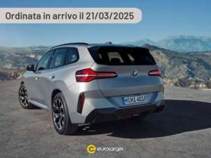 BMW X3 Elettrica/Diesel usata