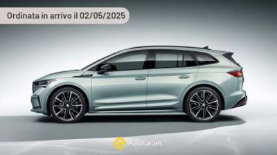 SKODA Enyaq iV Elettrica usata