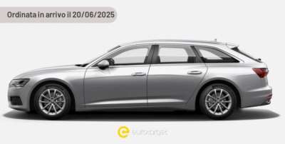 AUDI A6 Elettrica/Diesel usata