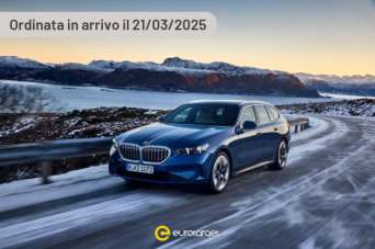 BMW 520 Elettrica/Diesel usata