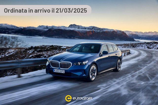 BMW 520 Elettrica/Diesel usata foto