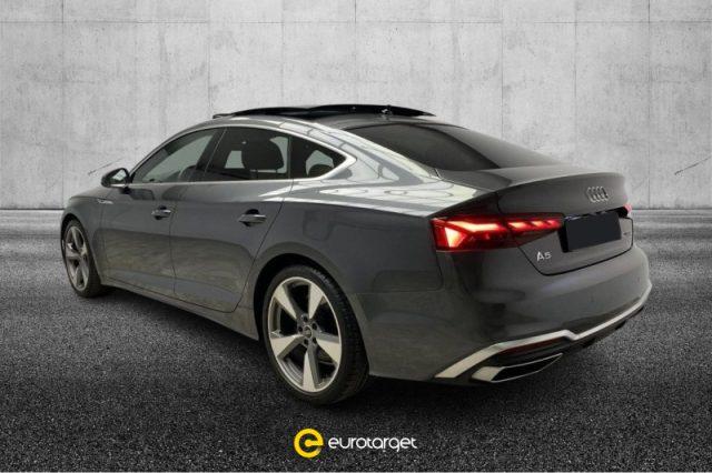 AUDI A5 Elettrica/Benzina 2021 usata foto