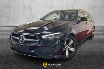 MERCEDES-BENZ C 200 Elettrica/Diesel 2023 usata