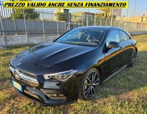 MERCEDES-BENZ CLA 35 AMG Benzina 2021 usata, Napoli