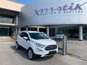 FORD EcoSport Diesel 2020 usata, Treviso