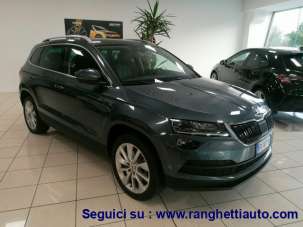 SKODA Karoq Benzina 2018 usata, Bergamo