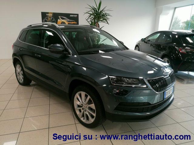 SKODA Karoq Benzina 2018 usata, Bergamo foto