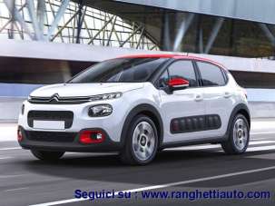 CITROEN C3 Benzina 2018 usata, Bergamo