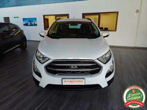 FORD EcoSport Diesel 2018 usata, Benevento