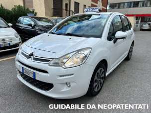 CITROEN C3 Diesel 2014 usata