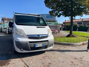 OPEL Vivaro Diesel 2014 usata, Milano