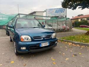 NISSAN Micra Benzina 2002 usata, Milano